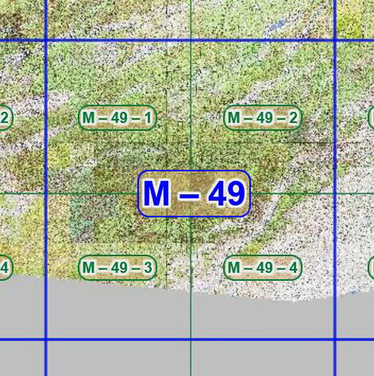 Квадрат M-49 топографических карт 1:100K
Листы квадрата M-49 советских топографических карт. Масштаб 1км в 1см - 1:100,000. Листы карт изданы, в основном, в 1980-1990-х годах.
Ключевые слова: топографические карты,подробные карты России