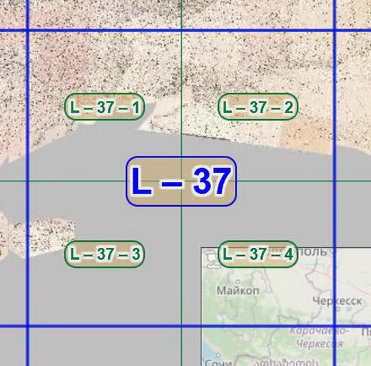 Карта Шуберта - квадрат L-37 126K v.2
Листы квадрата L-37 серии Военно-топографических карт Российской империи, созданных в 1846-1863 годах под руководством Ф.Ф. Шуберта и П.А. Тучкова. Масштаб 3 версты в дюйме - 1:126,000. Листы карт перездавались с изменениями до 1920-х годов. Вариант 2.
Ключевые слова: карты Шуберта