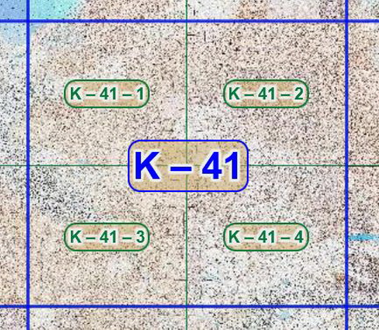 Квадрат K-41 топографических карт 1:100K
Листы квадрата K-41 советских топографических карт. Масштаб 1км в 1см - 1:100,000. Листы карт изданы, в основном, в 1980-1990-х годах.
Ключевые слова: топографические карты,подробные карты России
