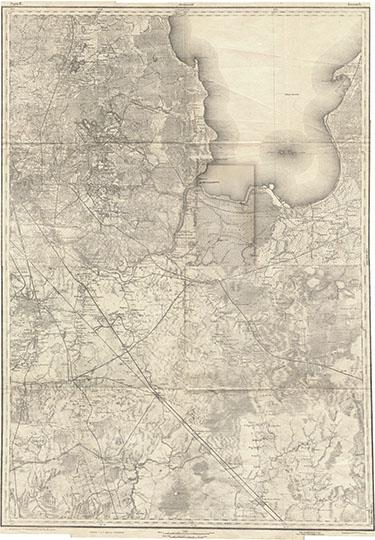 Восточная часть Петроградской губернии 1:126К % Easy part of Petrograd gubernia
Восточная часть Петроградской губернии. Основа - карты Шуберта. Масштаб 1:126,000. Картографический Отдел Корпуса Военных Топографов. Москва. Печатано в июне 1921 года.
Ключевые слова: Санкт-Петербург,Петроград,карты Шуберта