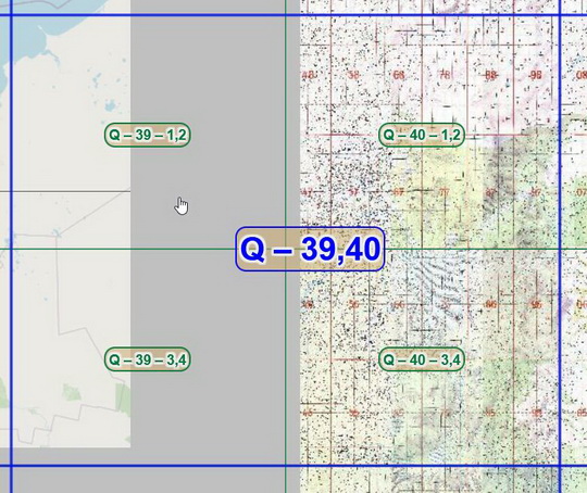 Квадрат Q-39,40 немецкой карты 1:300К
Листы квадрата Q-39,40 немецких карт Восточной Европы. Масштаб 1:300,000. Листы карт изданы в 1938-1944 годах. Ubersichtskarte von Mittleuropa. Osteuropa 1:300,000.
Ключевые слова: немецкие карты