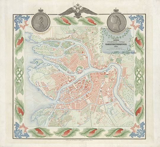 План Столичного города Санкт Петербурга %Plan of Sanct-Petersburg
План Столичного города Санкт Петербурга. 1852г. Составлял и гравировал титулярный советник Камкин. Печатано в Военно-Топографическом Депо.
Ключевые слова: Санкт-Петербург,военно-топографическое депо