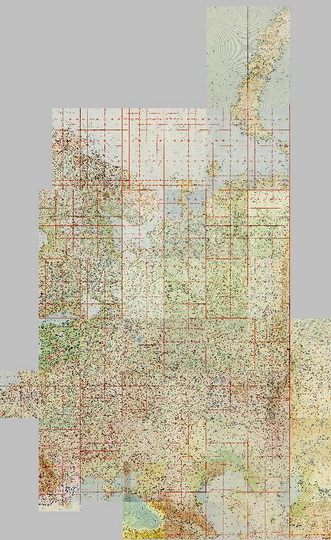 Карта Люфтваффе 1:1M% German map of East Europe
Немецкая карта Европейской части СССР. Сборная карта, составленная из листов карт Генерального Штаба Люфтваффе. Масштаб 1:1,000,000. Deutsche Weltkarte 1:1000000. Flieger Ausgabe. Generalstab der Luftwaffe, 1942
Ключевые слова: немецкие карты,Европейская Россия