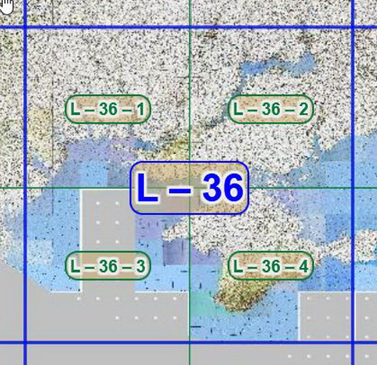 Квадрат L-36 топографических карт 1:100K
Листы квадрата L-36 советских топографических карт. Масштаб 1км в 1см - 1:100,000. Листы карт изданы, в основном, в 1980-1990-х годах.
Ключевые слова: топографические карты,подробные карты России