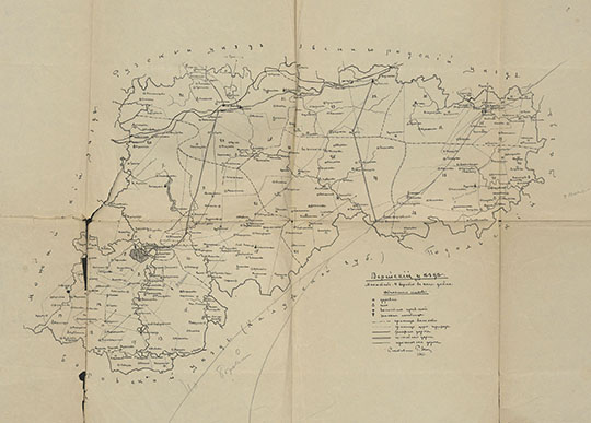 Карта Верейского уезда 1:168К %Map of Vereya uezd
Карта Верейского уезда. 1896г. Масштаб - 4 версты в дюйме.
Ключевые слова: Верея, Подмосковье