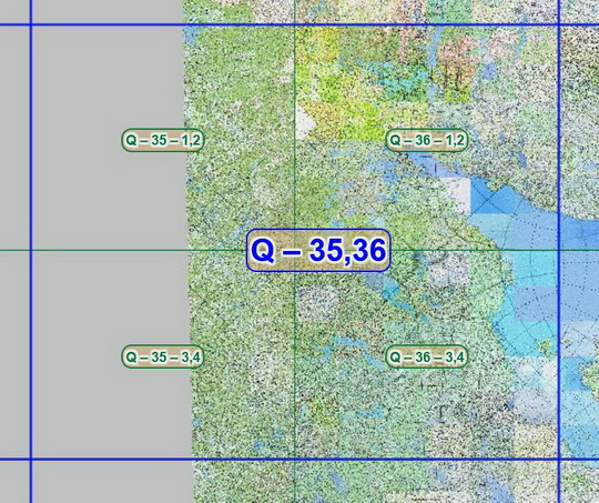 Квадрат Q-35,36 топографических карт 1:100K
Листы квадрата Q-35,36 советских топографических карт. Масштаб 1км в 1см - 1:100,000. Листы карт изданы, в основном, в 1980-1990-х годах.
Ключевые слова: топографические карты,подробные карты России