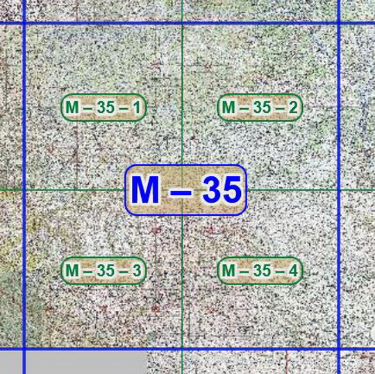 Квадрат M-35 немецкой карты 1:300К
Листы квадрата M-35 немецких карт Восточной Европы. Масштаб 1:300,000. Листы карт изданы в 1938-1944 годах. Ubersichtskarte von Mittleuropa. Osteuropa 1:300,000.
Ключевые слова: немецкие карты