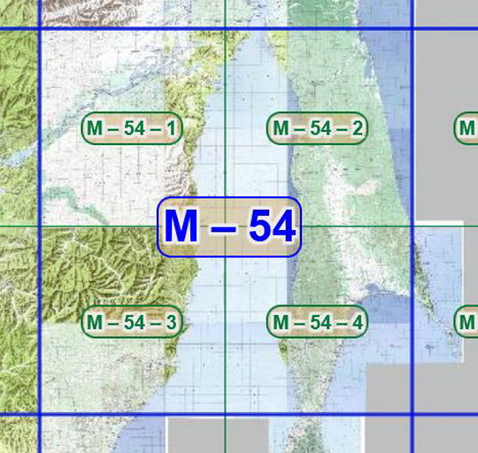 Квадрат M-54 американских карт 1:250K
Листы квадрата M-54 американских карт серии N504. Масштаб 1:250,000. Листы карт изданы в 1948-1954 годах. Eastern Siberia, N504 Series, Army Map Service, Corps of Engineers, U.S. Army, Washington, D.C.
Ключевые слова: американские карты,серия N504