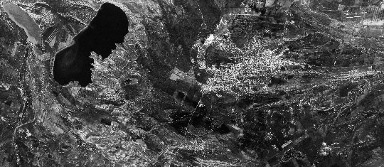 Спутниковый снимок Ставрополя и окрестностей 03.04.71 %Satellite image of Stavropol
Спутниковый снимок Ставрополя и окрестностей. Снимок сделан 03.04.1971
Ключевые слова: Ставрополь,американские карты,города СССР со спутников