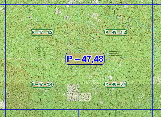 Квадрат P-47,48 топографических карт 1:100K
Листы квадрата P-47,48 советских топографических карт. Масштаб 1км в 1см - 1:100,000. Листы карт изданы, в основном, в 1980-1990-х годах.
Ключевые слова: топографические карты,подробные карты России