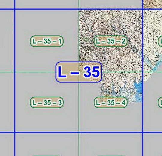 Лист L-35 карты РККА 1:100К
Лист L-35 карты РККА. В сборке использованы склеенные листы карт РККА издания 1936-1940 годов масштабом 1:100,000.
Ключевые слова: карты РККА