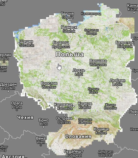 Польша и Словакия на карте 1:25K % Poland on Genshtab map
Польша и Словакия на карте Генштаба СССР. Сборная карта, составленная из листов карт Генерального Штаба СССР издания 1980-х годов,  опубликованных в интернете. Наименования объектов - на польском языке. Масштаб - в 1 см 250 м.
Ключевые слова: Польша,Словакия,топографические карты