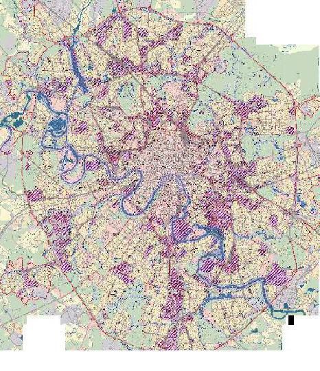 v.2 Санитарные и водоохранные зоны%Sanitary and water preserving zones v.2
Комитет по архитектуре и градостроительству города Москвы. Генеральный план города Москвы. Приложение к Закону города Москвы "О Генеральном плане города Москвы". Раздел "Санитарно-защитные и водоохранные зоны". Книга 2, карты 164-248. 1:25000. Это последняя версия данной карты - v.2.
Ключевые слова: Генплан 2025