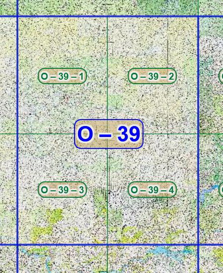 Квадрат O-39 топографических карт 1:100K
Листы квадрата O-39 советских топографических карт. Масштаб 1км в 1см - 1:100,000. Листы карт изданы, в основном, в 1980-1990-х годах.
Ключевые слова: топографические карты,подробные карты России