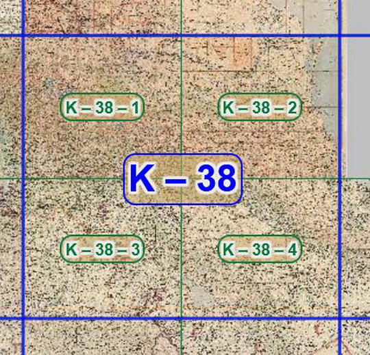 Лист K-38 карты РККА 1:500К
Лист K-38 карты РККА. В сборке использованы листы карт РККА издания 1936-1940 годов масштабом 1:500,000.
Ключевые слова: карты РККА