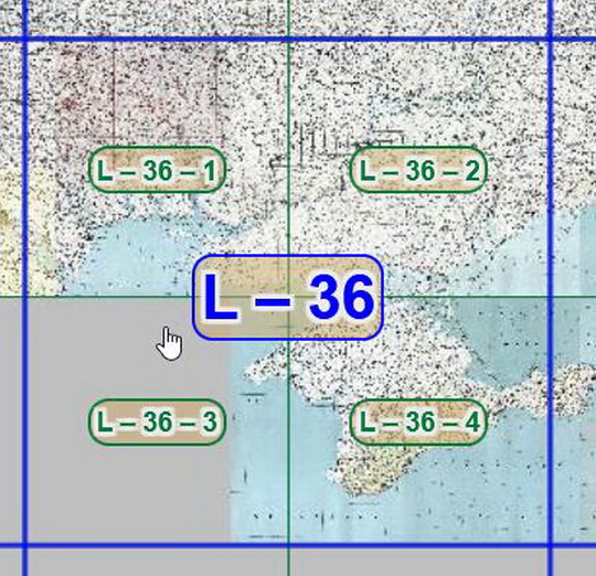 Квадрат L-36 немецкой карты 1:300К
Листы квадрата L-36 немецких карт Восточной Европы. Масштаб 1:300,000. Листы карт изданы в 1938-1944 годах. Ubersichtskarte von Mittleuropa. Osteuropa 1:300,000.
Ключевые слова: немецкие карты,Крым