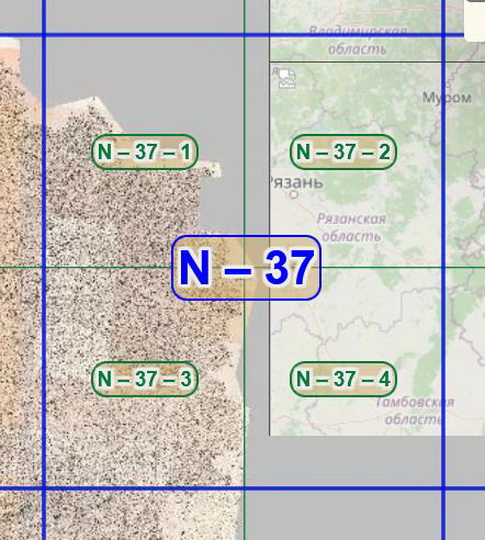 Карта Шуберта - квадрат N-37 126K v.2
Листы квадрата N-37 серии Военно-топографических карт Российской империи, созданных в 1846-1863 годах под руководством Ф.Ф. Шуберта и П.А. Тучкова. Масштаб 3 версты в дюйме - 1:126,000. Листы карт перездавались с изменениями до 1920-х годов. Вариант 2.
Ключевые слова: карты Шуберта
