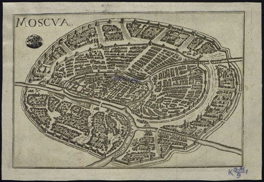 План Мериана v.4%Merian Plan v.4
Moscva [Перспективный план-вид]. - [Merian: 1650]. - 1 л.: Грав.; 17х25 (20х28). Шифр К 0-М 1/9
Ключевые слова: план Мериана