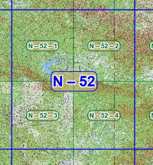 Квадрат N-52 топографических карт 1:100K
Листы квадрата N-52 советских топографических карт. Масштаб 1км в 1см - 1:100,000. Листы карт изданы, в основном, в 1980-1990-х годах.
Ключевые слова: топографические карты,подробные карты России