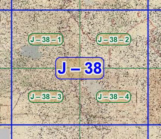 Лист J-38 карты РККА 1:500К
Лист J-38 карты РККА. В сборке использованы листы карт РККА издания 1936-1940 годов масштабом 1:500,000.
Ключевые слова: карты РККА