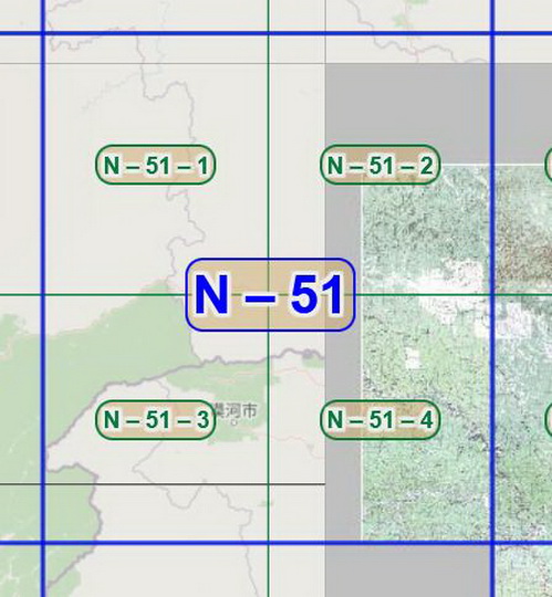 Квадрат N-51 американских карт 1:250K
Листы квадрата N-51 американских карт серии N504. Масштаб 1:250,000. Листы карт изданы в 1948-1954 годах. Eastern Siberia, N504 Series, Army Map Service, Corps of Engineers, U.S. Army, Washington, D.C.
Ключевые слова: американские карты,серия N501
