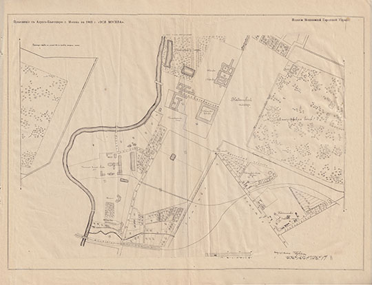 План Лефортовской части, лист 4  1:4K% Plan of Lefortovskaya part of Moscow - 4
План Лефортовской части, лист 4. Из сб.: Планы частей города Москвы съ указанием крепостных нумеров владений из Приложения к Адресъ-Календарю г. Москвы на 1904 г. "Вся Москва". Составлены при Архиве Строительного Отделения Московской Городской Управы в 1901 г. Издание Московской Городской Управы. Конволют уменьшенных копий планов 16 частей города, изданных в 1901г. в масштабе 50 саж. в дюйме. На 35 листах форматом 345х260мм
Ключевые слова: Вся Москва