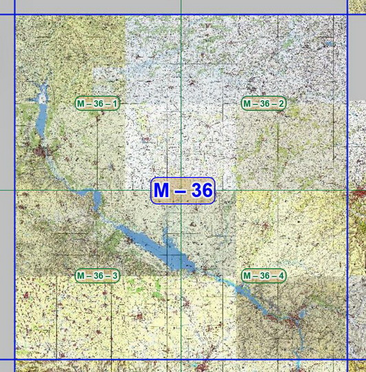 Карта серии 1501 - квадрат M-36 250К
Листы квадрата M-36 американской карты Европейской части СССР. Серия 1501. Масштаб 1:250,000. Карты были изданы в 1978-1998 годах. Joint Operations Graphics Series 1501 Air.  Scale 1:250,000. Prepared and published by the National Imagery and Mapping Agency.
Ключевые слова: Черкассы,американские карты,серия 1501
