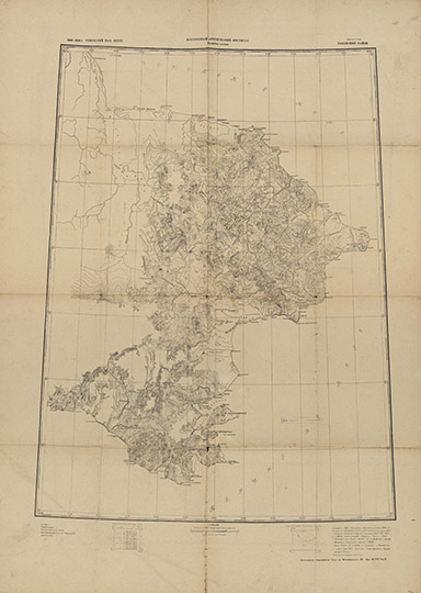 Чукотский национальный округ 1:500К%Chukotka
Чукотский национальный округ, Уэленский район. Издание Всесоюзного Арктического института. Масштаб 1:500,000. 70x100 cм. 
Ключевые слова: Анадырь