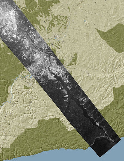 Спутниковый снимок Иркутска 24.07.70 %Satellite image of Irkutsk
Спутниковый снимок Иркутска и окрестностей. Снимок сделан 24 июля 1970 года.
Ключевые слова: Иркутск,американские карты,города СССР со спутников