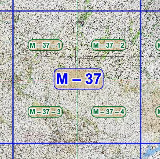 Квадрат M-37 топографических карт 1:100K
Листы квадрата M-37 советских топографических карт. Масштаб 1км в 1см - 1:100,000. Листы карт изданы, в основном, в 1980-1990-х годах.
Ключевые слова: топографические карты,подробные карты России