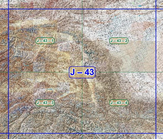 Квадрат J-43 топографических карт 1:100K
Листы квадрата J-43 советских топографических карт. Масштаб 1км в 1см - 1:100,000. Листы карт изданы, в основном, в 1980-1990-х годах.
Ключевые слова: топографические карты,подробные карты России