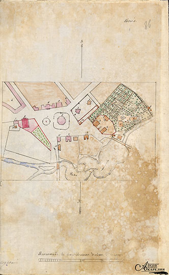 План центра Петрозаводска 1:4200 % Plan of Petrozavodsk center
План центральной части города Петрозаводска, 1914 год. Масштаб - 50 сажен в дюйме.
Ключевые слова: Петрозаводск