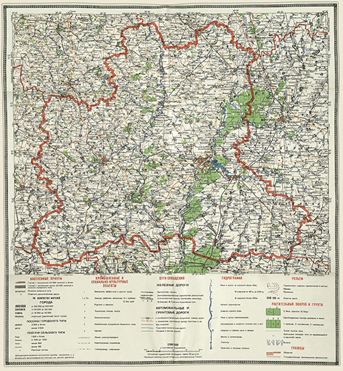 Липецкая область 1:500К %Lipetsk oblast
Липецкая область. Macштaб 1:500,000. ГУГK пpи Сoвeтe Миниcтpoв CCCP, 1990. 104x72 см.
Ключевые слова: Липецк,карты ГУГК СССР,топографические карты