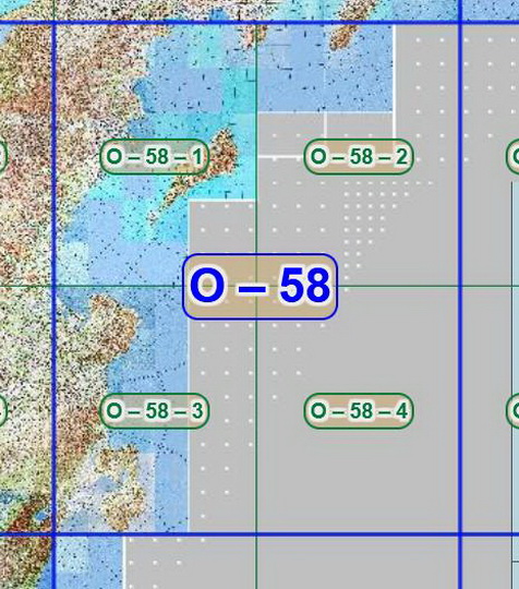 Квадрат O-58 топографических карт 1:100K
Листы квадрата O-58 советских топографических карт. Масштаб 1км в 1см - 1:100,000. Листы карт изданы, в основном, в 1980-1990-х годах.
Ключевые слова: топографические карты,подробные карты России