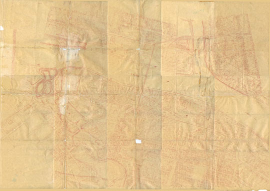 Карта центра города Калинина 1:2K%Map of the central part of Kalinin
Карта центральной части города Калинина. Масштаб 20м в 1см. Показаны все основные строения центральной части города и рельеф местности. Ориентировочная дата съемки местности - 1965 год.
Ключевые слова: Тверь,Калинин