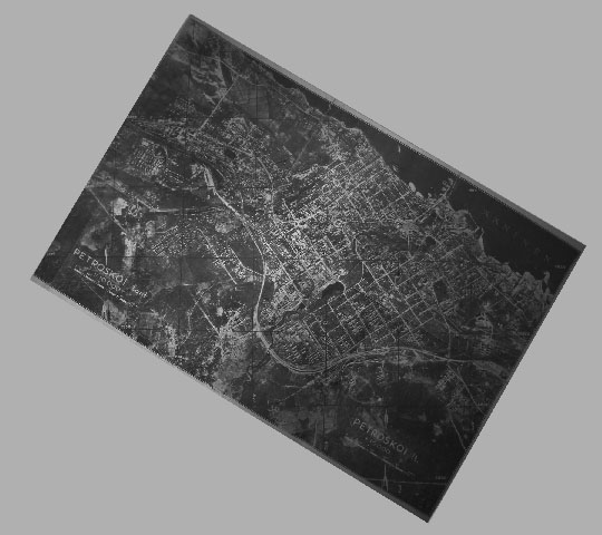 Немецкая аэрофотосъемка Петрозаводска %German aerial photo of Petrozavodsk
Немецкая аэрофотосъемка Петрозаводска. Снимок сделан в 1941 году.
Ключевые слова: Петрозаводск,немецкая аэрофотосъемка