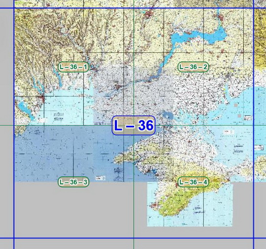 Карта серии 1501 - квадрат L-36 250К
Листы квадрата L-36 американской карты Европейской части СССР. Серия 1501. Масштаб 1:250,000. Карты были изданы в 1978-1998 годах. Joint Operations Graphics Series 1501 Air.  Scale 1:250,000. Prepared and published by the National Imagery and Mapping Agency.
Ключевые слова: Крым,Севастополь,американские карты,серия 1501