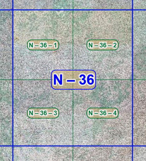 Квадрат N-36 американских карт 1:250K
Листы квадрата N-36 американских карт серии N501. Масштаб 1:250,000. Листы карт изданы в 1948-1954 годах. Prepared by the Army Map Service (LU), Corps of Engineers, U.S. Army, Washington, D.C. Eastern Europe. Edition 2-AMS Series N501. Scale 1:250,000. Compiled from the maps of U.S.S.R., 1:100,000, General Staff of the Red Army, 1934-39.
Ключевые слова: американские карты,серия N501