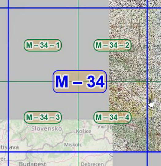 Квадрат M-34 немецкой карты 1:300К
Листы квадрата M-34 немецких карт Восточной Европы. Масштаб 1:300,000. Листы карт изданы в 1938-1944 годах. Ubersichtskarte von Mittleuropa. Osteuropa 1:300,000.
Ключевые слова: немецкие карты