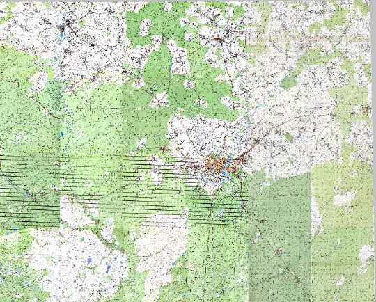 Йошкар-Ола и окрестности 1:50K % Map of Yoshkar-Ola and vicinity
Подробная топографическая карта окрестностей Йошкар-Олы. Лист O-38-132-2 опубликованной в интернете топографической карты Генерального Штаба СССР.
Ключевые слова: Йошкар-Ола,топографические карты