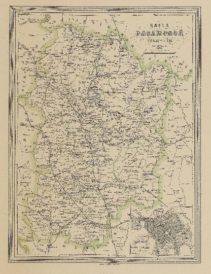 Карта Рязанской губернии 1:840К %Map of Ryasan Gubernia
Карта Рязанской губернии. Масштаб - 20 верст в дюйме. Издание Картографического Заведения А. Ильина. Около 1896 г.
Ключевые слова: Рязань,издательство Ильина