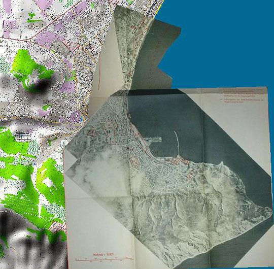 Немецкая аэрофотосъемка Феодосии %German aerials of Feodosia
Немецкая аэрофотосъемка Феодосии. 1941г.
Ключевые слова: Феодосия,немецкие карты,немецкая аэрофотосъемка