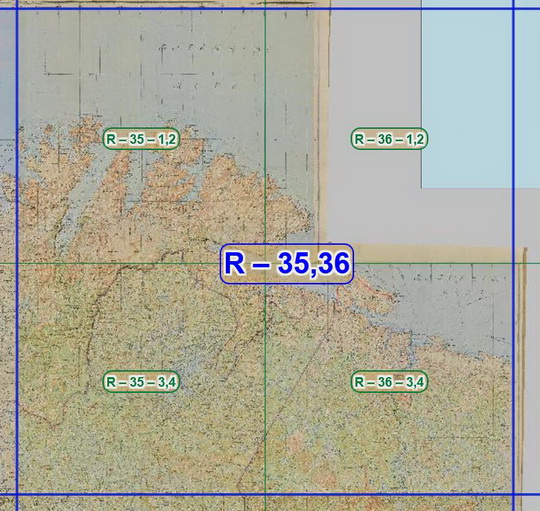 Лист R-35,36 карты РККА 1:500К
Лист R-35,36 карты РККА. В сборке использованы листы карт РККА издания 1936-1940 годов масштабом 1:500,000.
Ключевые слова: карты РККА