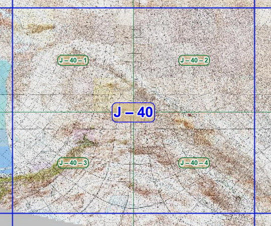 Квадрат J-40 топографических карт 1:100K
Листы квадрата J-40 советских топографических карт. Масштаб 1км в 1см - 1:100,000. Листы карт изданы, в основном, в 1980-1990-х годах.
Ключевые слова: топографические карты,подробные карты России