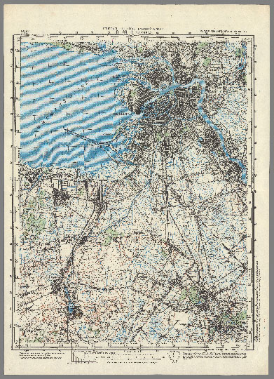 Карта РККА Ленинграда и окрестностей 1:100К %Leningrad and vicinity on RKKA map
Карта РККА Ленинграда и окрестностей. Лист О-36-1. Масштаб 1:100,000. 42 х 30 см.
Ключевые слова: Санкт-Петербург,Ленинград,карты РККА
