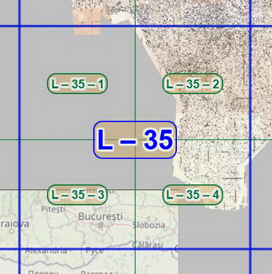 Карта Шуберта - квадрат L-35 126K v.2
Листы квадрата L-35 серии Военно-топографических карт Российской империи, созданных в 1846-1863 годах под руководством Ф.Ф. Шуберта и П.А. Тучкова. Масштаб 3 версты в дюйме - 1:126,000. Листы карт перездавались с изменениями до 1920-х годов. Вариант 2.
Ключевые слова: карты Шуберта