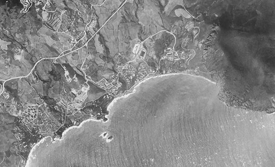 Спутниковый снимок Артека 04.05.68 %Satellite image of Artek
Спутниковый снимок Артека и окрестностей. Снимок сделан в 4 мая 1968 года.
Ключевые слова: Артек,Крым,американские карты,города СССР со спутников