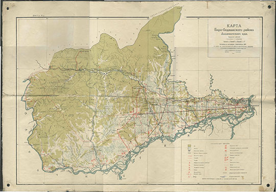 Карта Биро-Биджанского района 1:500К %Map of Biro-Bidzhan region
Карта Биро-Биджанского района Дальневосточного края. Масштаб 1:500,000. ОГИЗ Далькрайотделение. Москва, Хабаровск, 1931.
Ключевые слова: Биробиджан