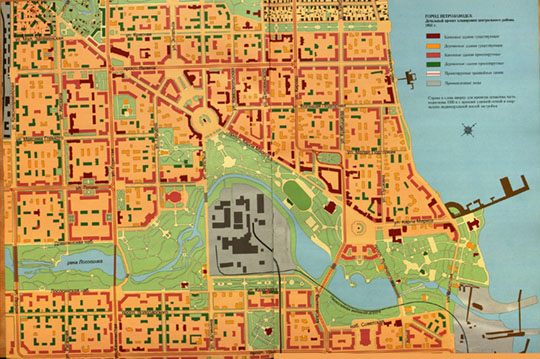 Проектный план Петрозаводска % Project plan of Perozavodsk
Город Петрозаводск. Детальный проект планировки центрального района. 1941г.
Ключевые слова: Петрозаводск
