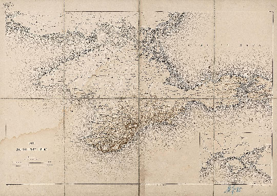 Полуостров Крым 1:3М % Crimea penincula
Полуостров Крым. Масштаб - 80 верст в дюйме - 1:3,360,000. Карта составлен при Главном Инженерном Управлении. Издание Военно-Топографического депо. 1863г.
Ключевые слова: Крым,военно-топографическое депо
